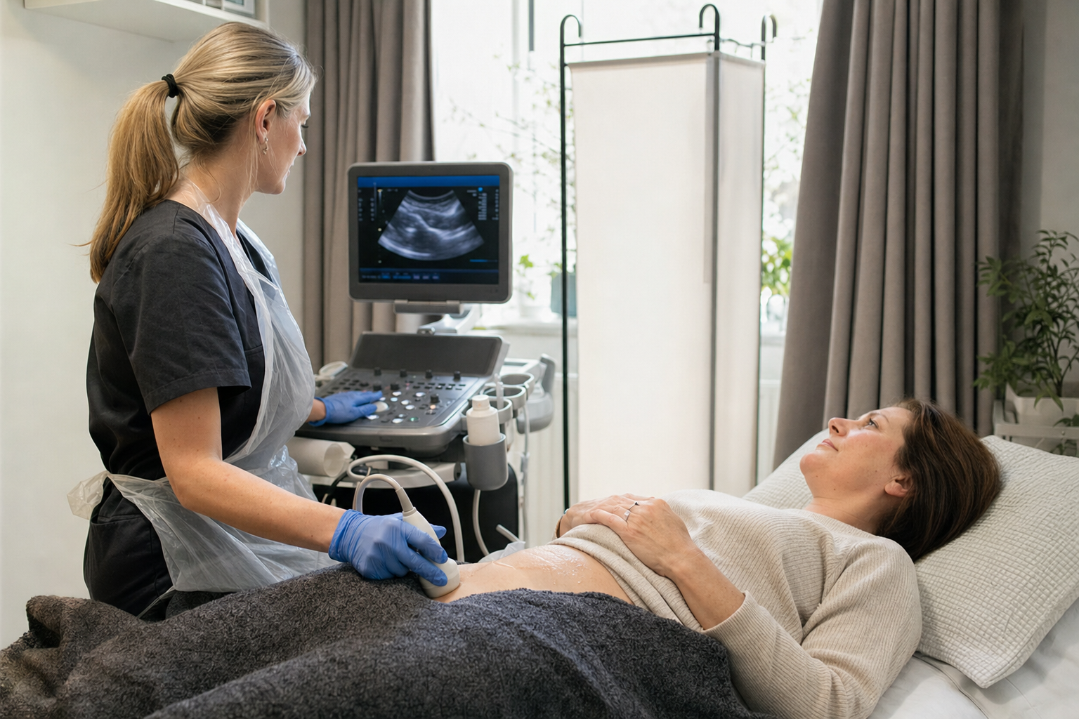 Endometrial Thickness Scan