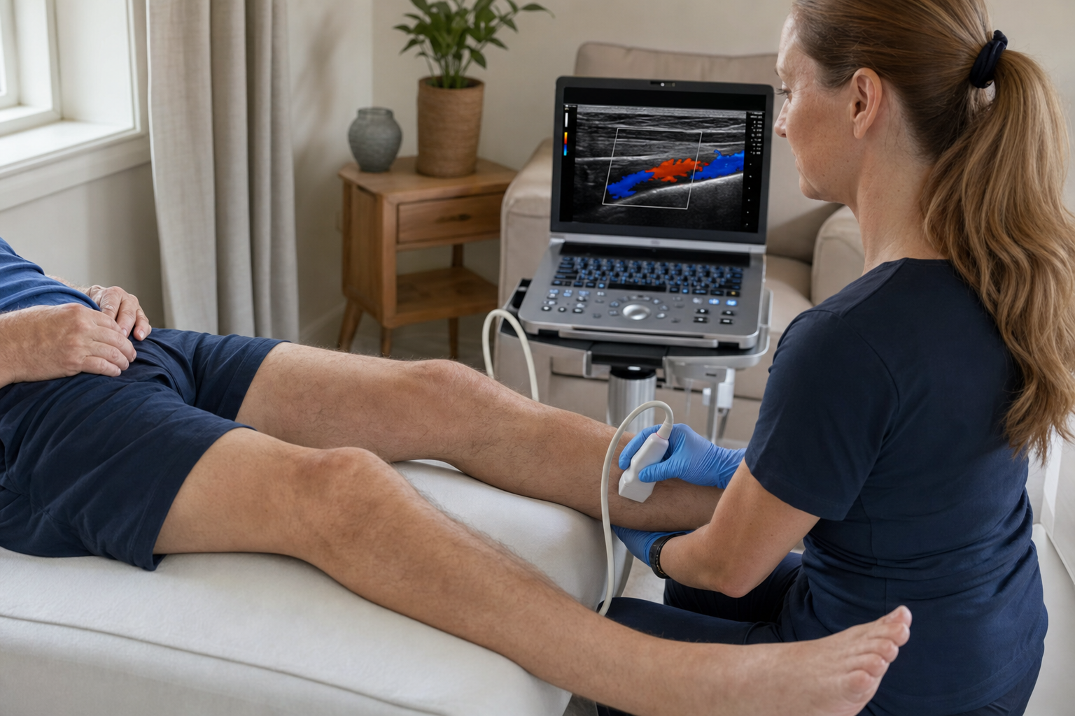 DVT Doppler Scan (One Limb)